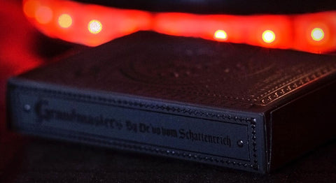 Grandmasters Black Widow Spider Edition (Foil) Playing Cards by HandLordz Grandmasters Black Widow Spider Edition (Foil) Playing Cards by HandLordz