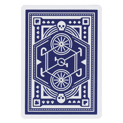 Blue Wheel Playing Cards by Art of Play