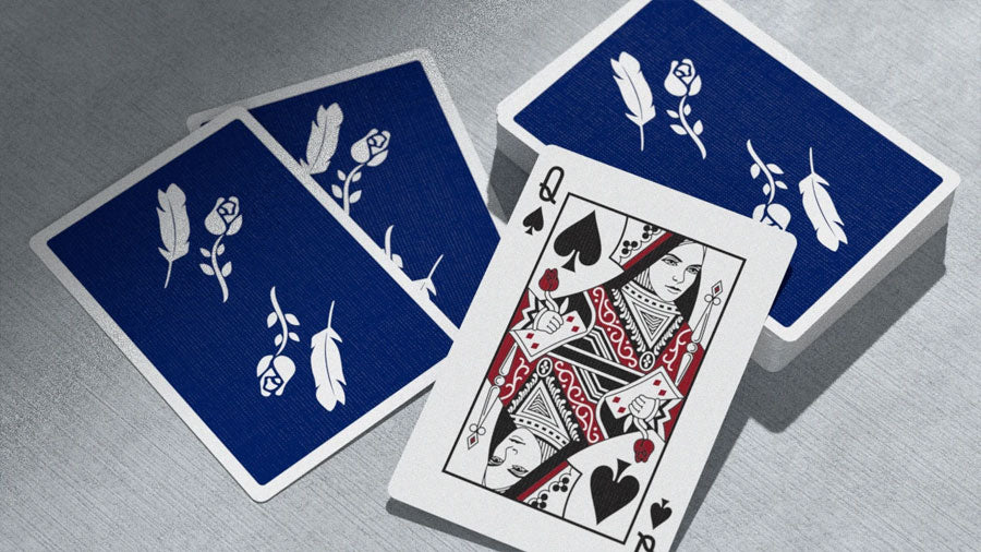Remedies (Royal Blue) Playing Cards