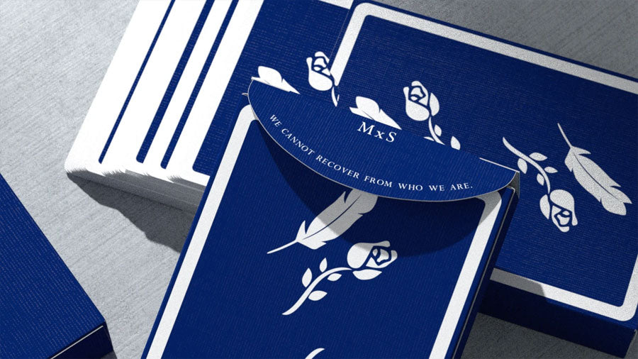 Remedies (Royal Blue) Playing Cards