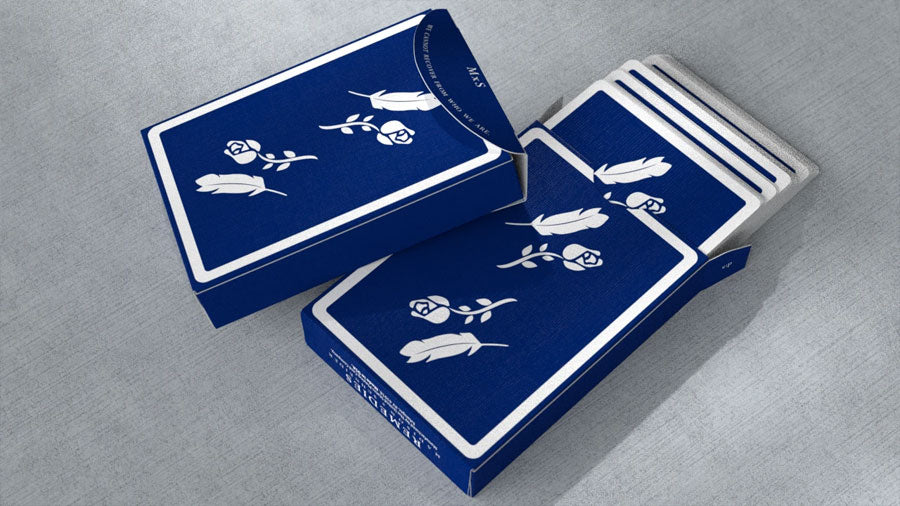 Remedies (Royal Blue) Playing Cards