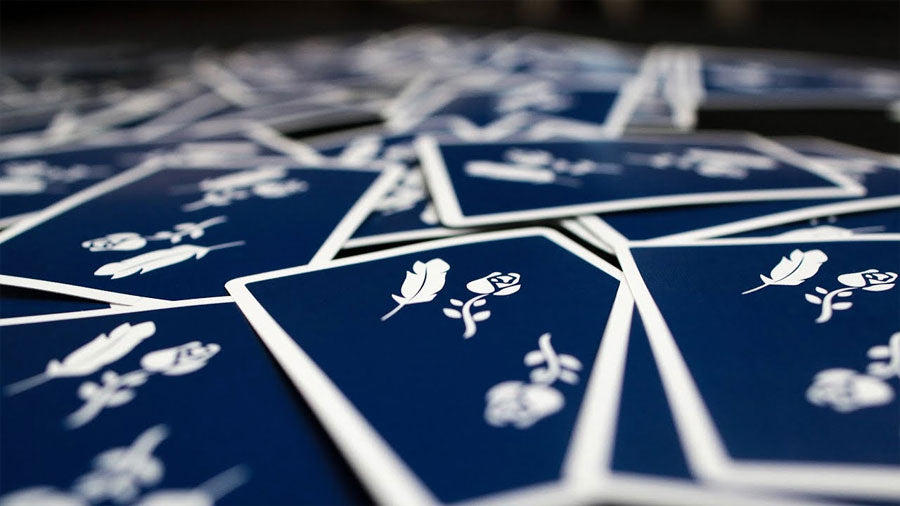 Remedies (Royal Blue) Playing Cards