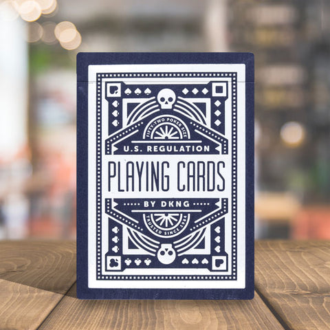 Blue Wheel Playing Cards by Art of Play Blue Wheel Playing Cards by Art of Play