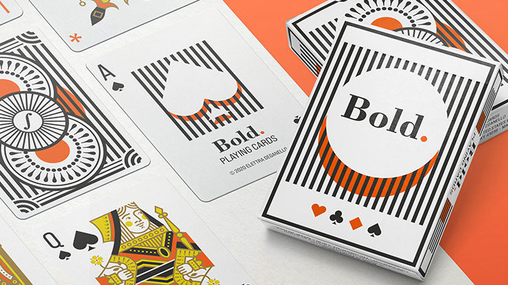 Bold Playing Cards