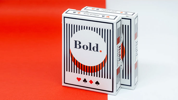 Bold Playing Cards