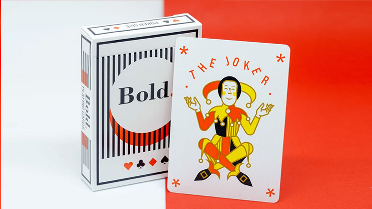 Bold Playing Cards
