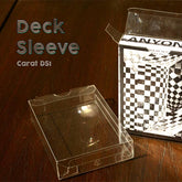 Carat DS1 Deck Sleeves
