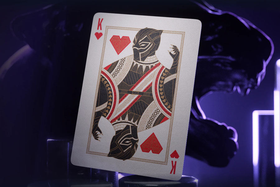 Black Panther Playing Cards by theory11