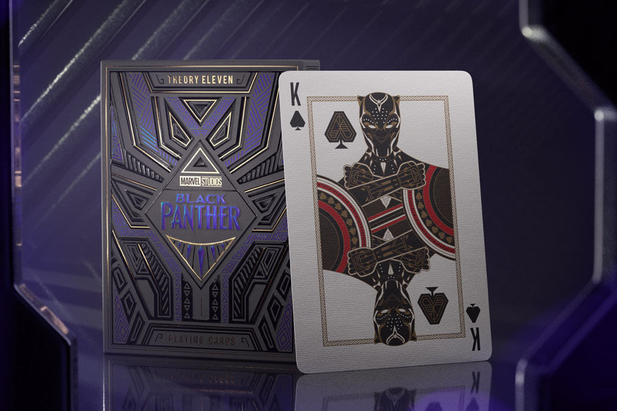 Black Panther Playing Cards by theory11