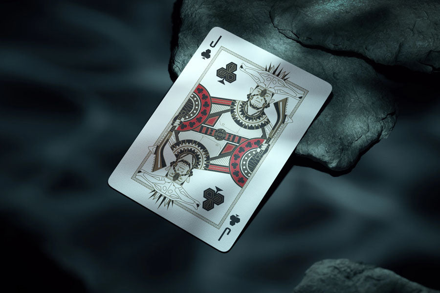 Black Panther Playing Cards by theory11