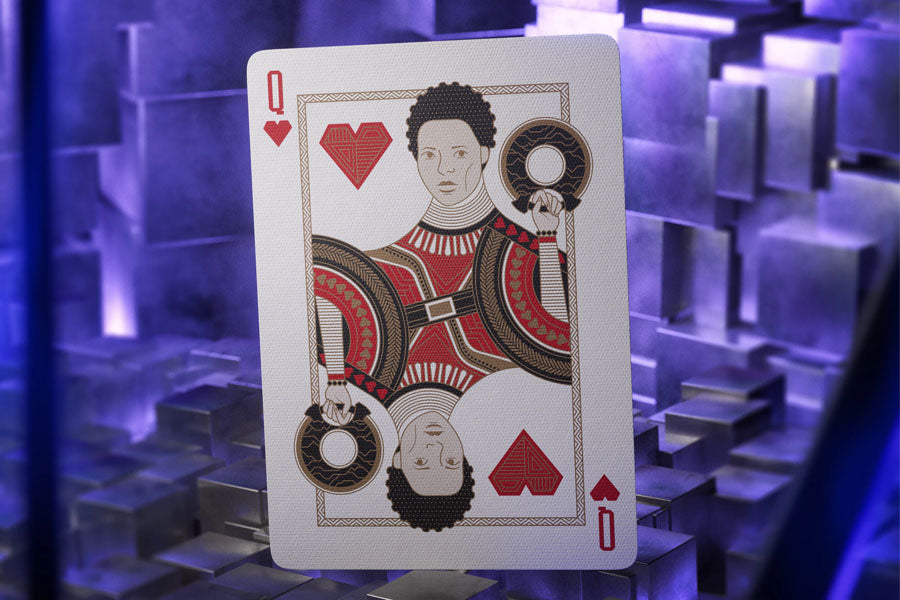 Black Panther Playing Cards by theory11