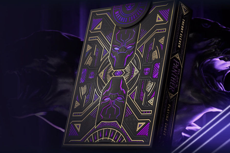 Black Panther Playing Cards by theory11