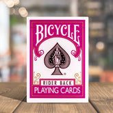 Bicycle Fuchsia Playing Cards