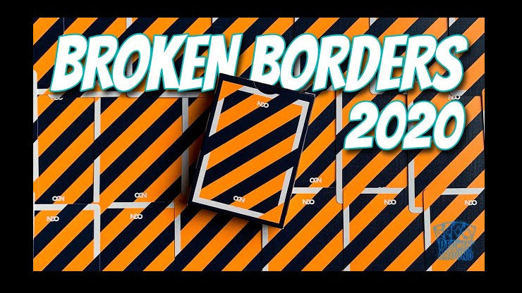 Broken Borders 2020 Playing Cards