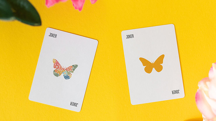 Butterfly Playing Cards Summer Edition