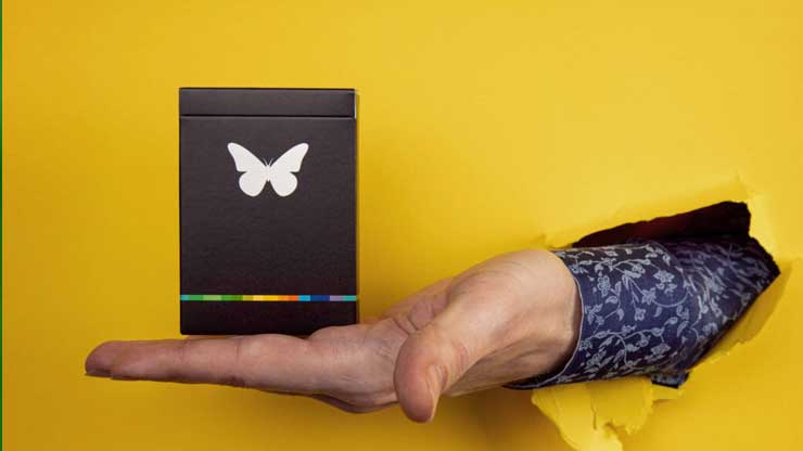 Butterfly Seasons Playing Cards Marked, Spring by Ondrej Psenicka