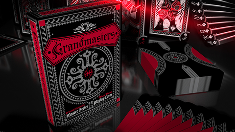 Grandmasters Black Widow Spider Edition (Standard) Playing Cards by HandLordz Grandmasters Black Widow Spider Edition (Standard) Playing Cards by HandLordz