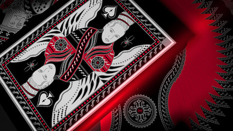 Grandmasters Black Widow Spider Edition (Standard) Playing Cards by HandLordz Grandmasters Black Widow Spider Edition (Standard) Playing Cards by HandLordz