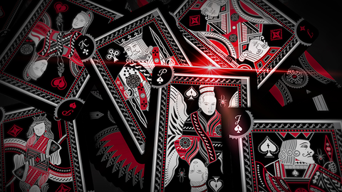 Grandmasters Black Widow Spider Edition (Standard) Playing Cards by HandLordz Grandmasters Black Widow Spider Edition (Standard) Playing Cards by HandLordz