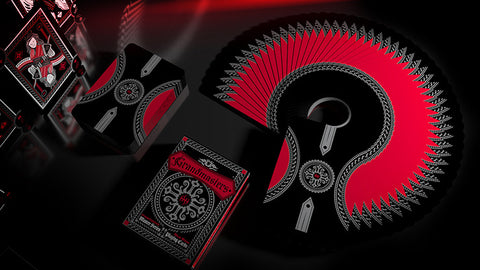 Grandmasters Black Widow Spider Edition (Standard) Playing Cards by HandLordz Grandmasters Black Widow Spider Edition (Standard) Playing Cards by HandLordz
