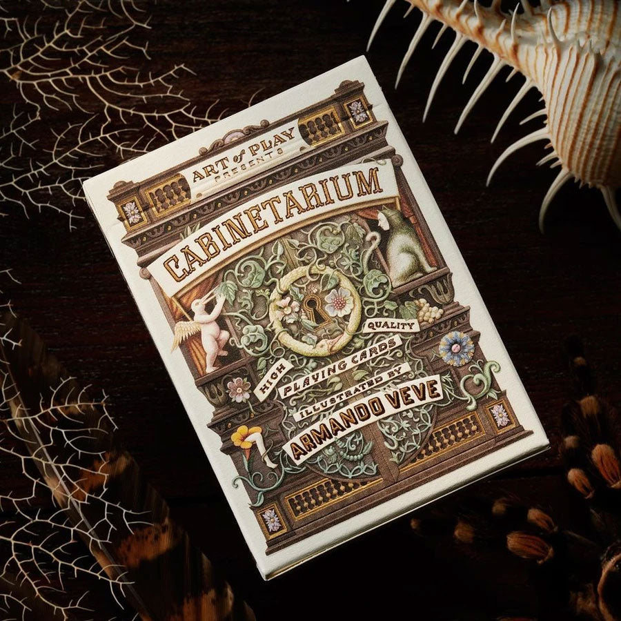 Cabinetarium Playing Cards