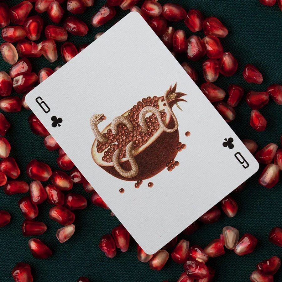 Cabinetarium Playing Cards