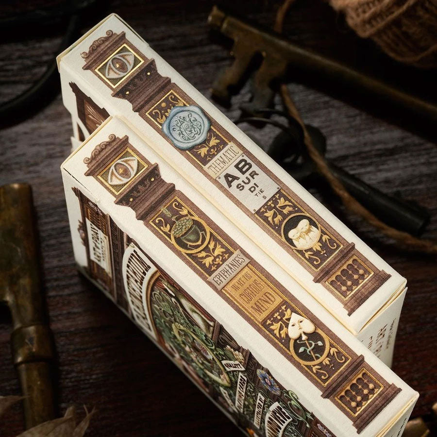 Cabinetarium Playing Cards