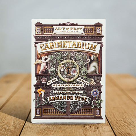 Cabinetarium Playing Cards Cabinetarium Playing Cards