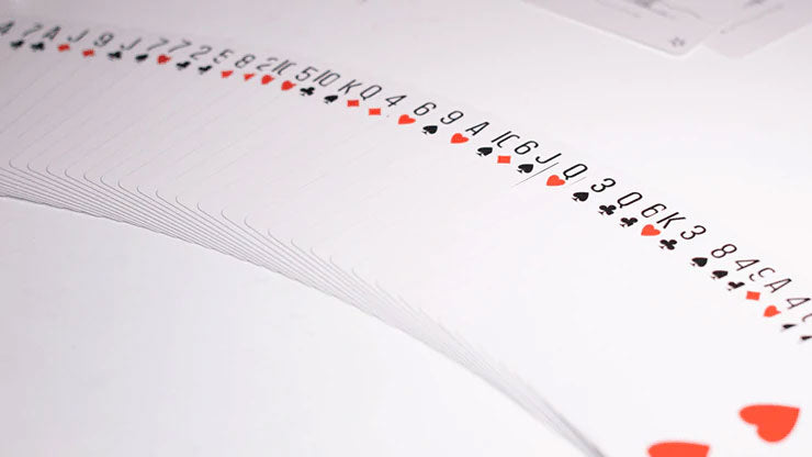 Cactus (Sunset Red) playing card