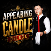 Appearing Candle Plastic (Red)