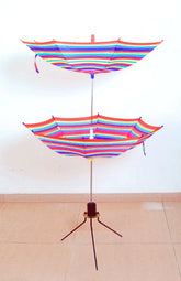 Cane To Double Umbrella Stand