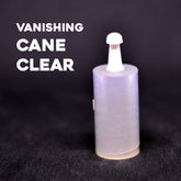 Vanishing Cane Plastic (Clear)
