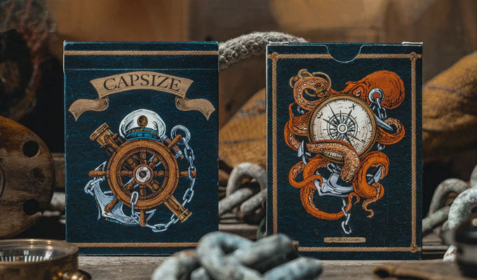 Capsize Playing Cards