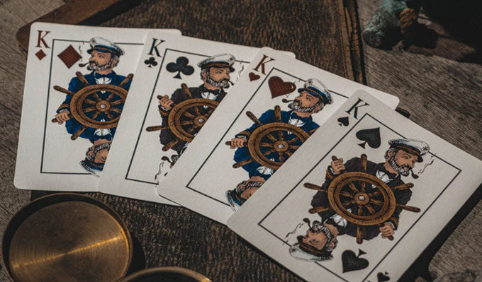 Capsize Playing Cards