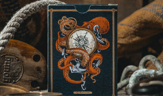 Capsize Playing Cards