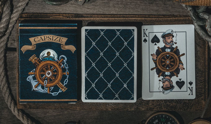 Capsize Playing Cards