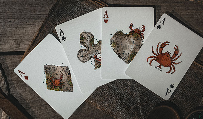 Capsize Playing Cards