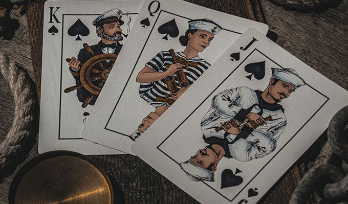 Capsize Playing Cards