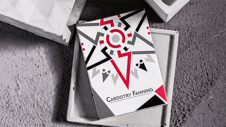 Cardistry Fanning (White) Playing Cards