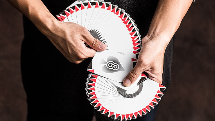 Cardistry Fanning (White) Playing Cards
