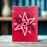 Cardistry Fanning Red Playing Cards