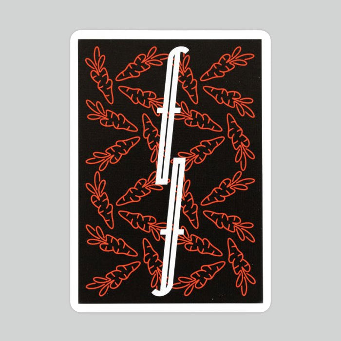Fontaine: Carrots V2 Playing Cards