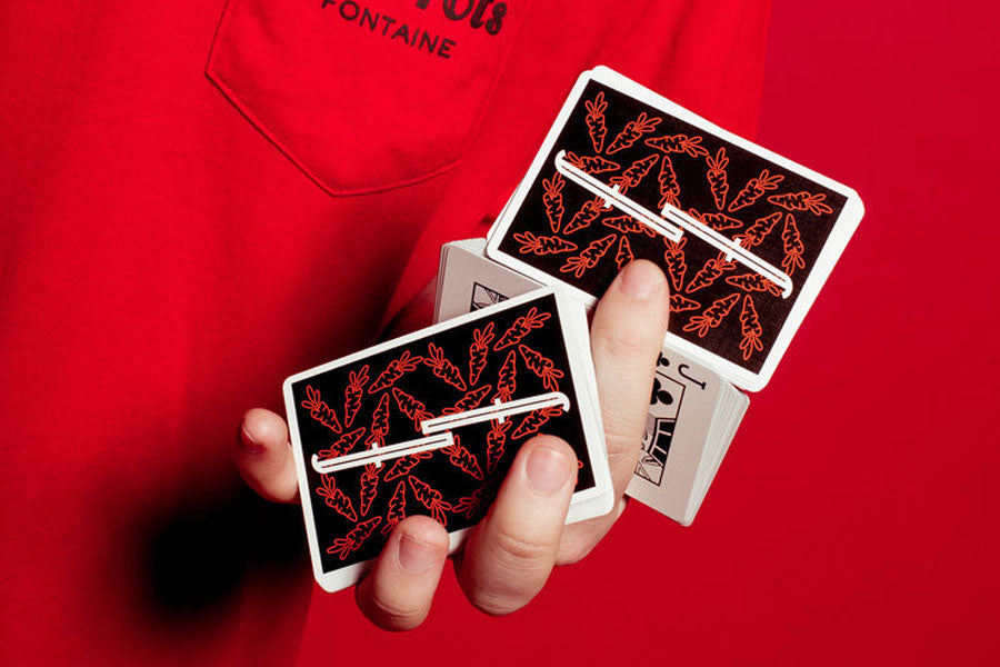 Fontaine: Carrots V2 Playing Cards