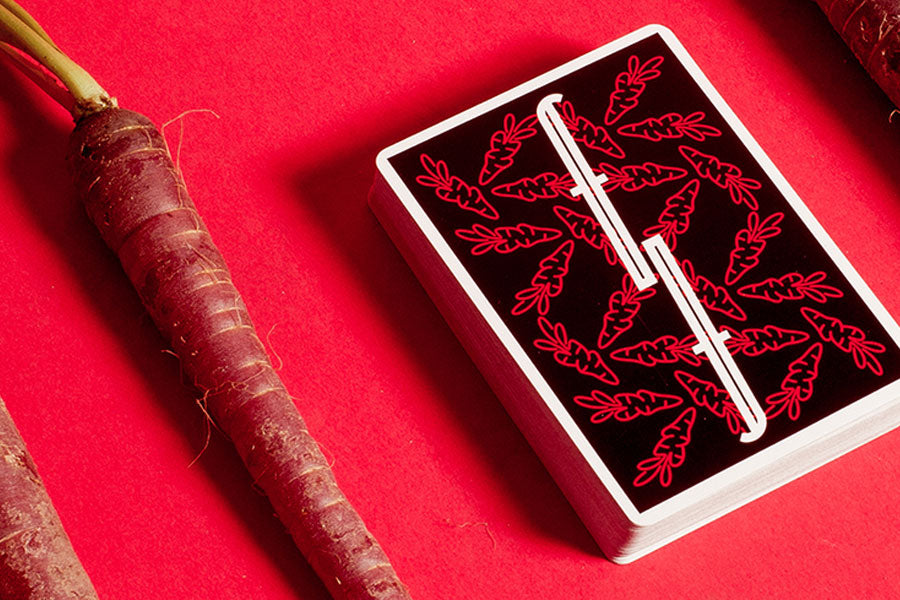 Fontaine: Carrots V2 Playing Cards