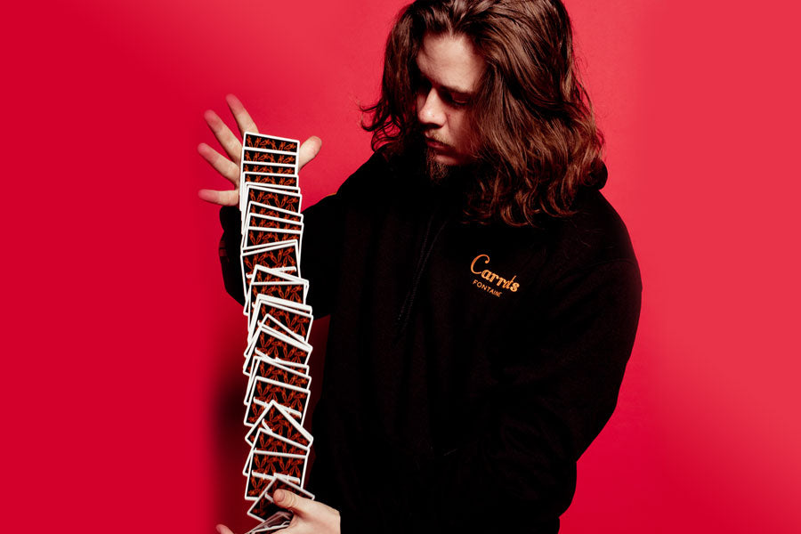 Fontaine: Carrots V2 Playing Cards