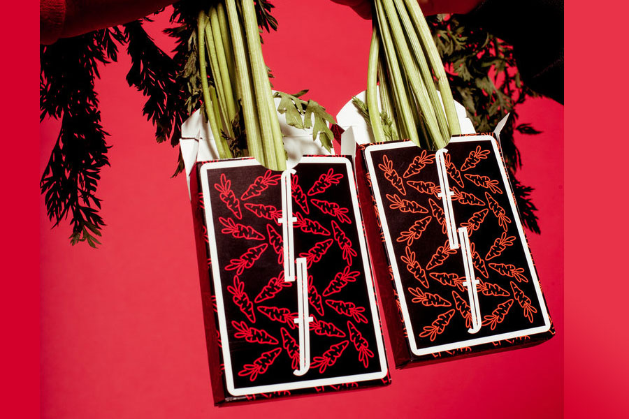 Fontaine: Carrots V2 Playing Cards