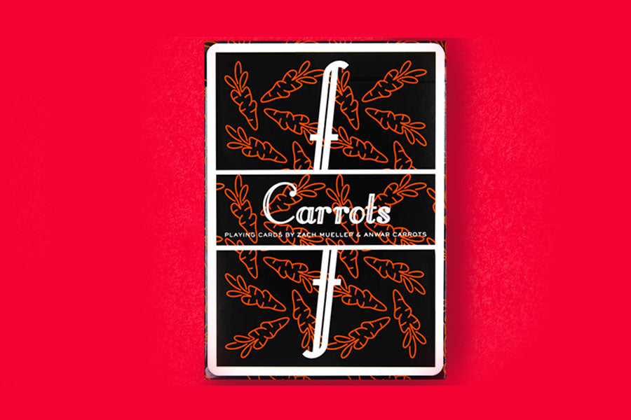 Fontaine: Carrots V2 Playing Cards