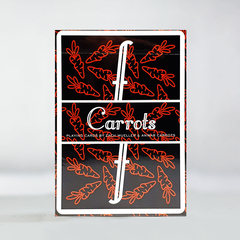 Fontaine: Carrots V2 Playing Cards