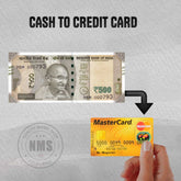 Cash to Credit Card