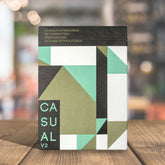 Casual V2 Playing Cards by Paul Robaia